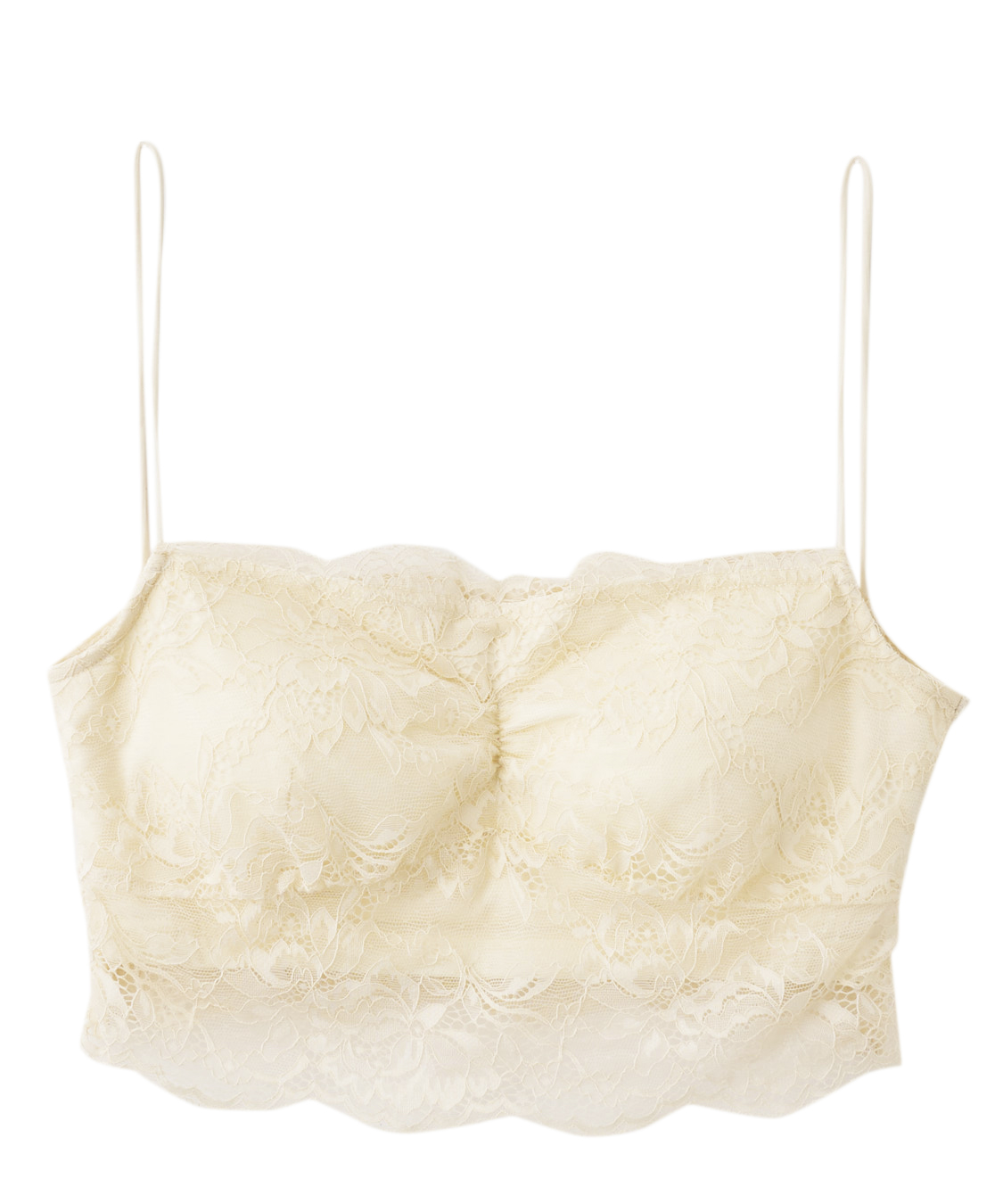 MAC DUGGAL フローラルプリントキャミスリップガウン Flower Eyelet Scrunchie Top | ファッション通販サイト NUGU