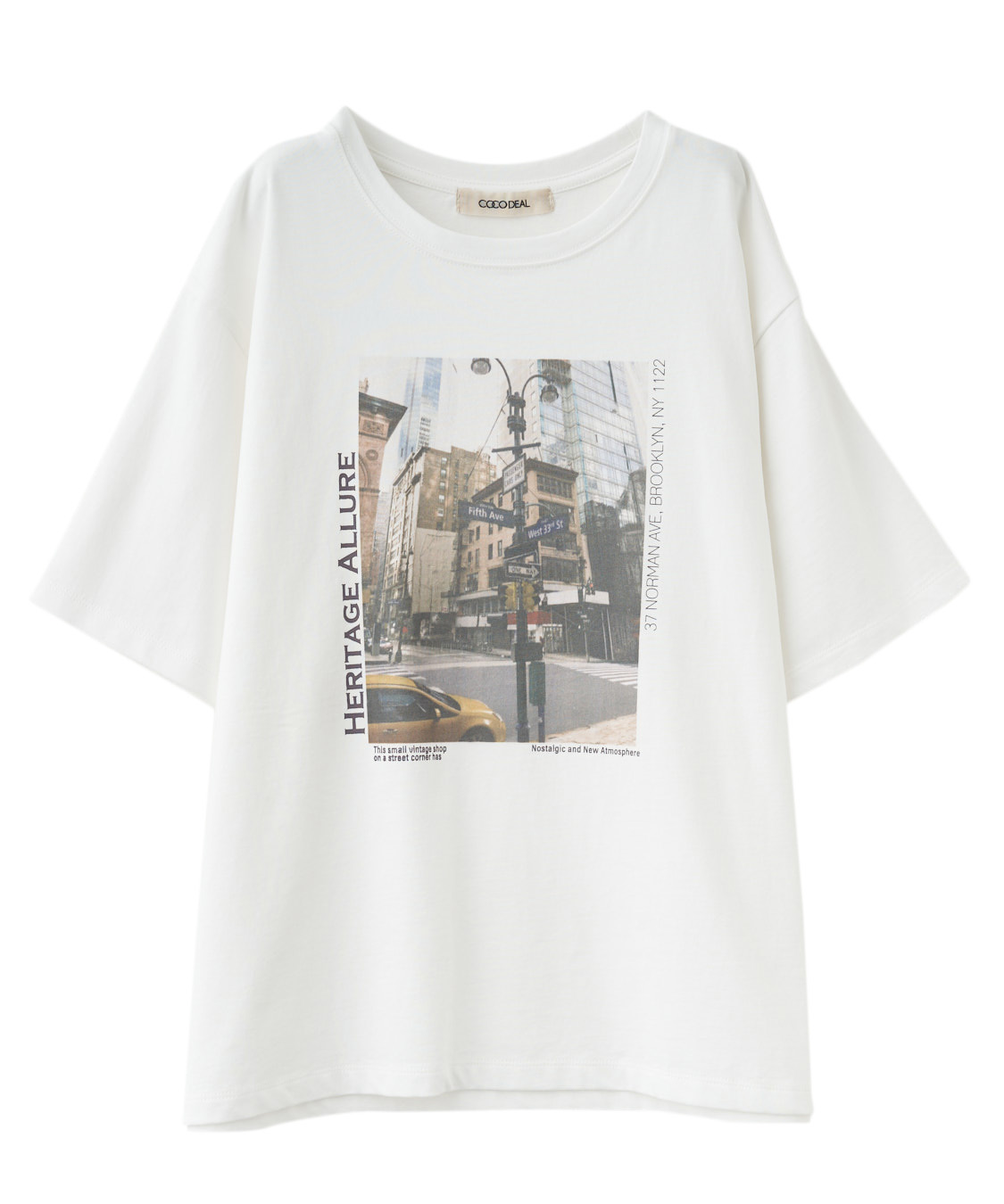 【新品】COCODEAL / アシメネックカットプルオーバー アシメネックカットプルオーバー｜PETAL ONLINE（ペタルオンライン）
