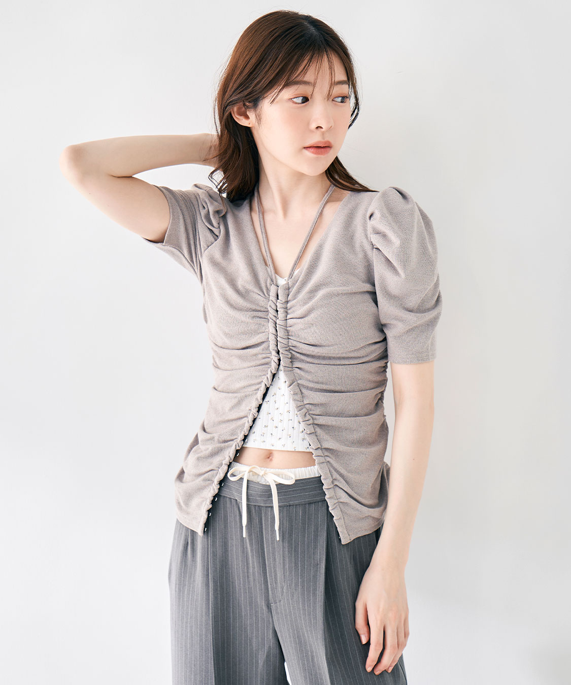 coco様 フロントホックカットソー｜PETAL ONLINE（ペタルオンライン）