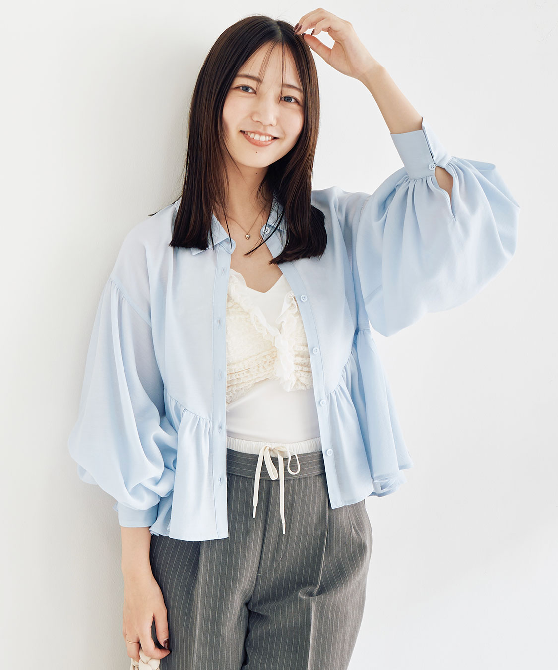 91、コタロー バッククロスカップ付きインナー｜PETAL ONLINE（ペタルオンライン）