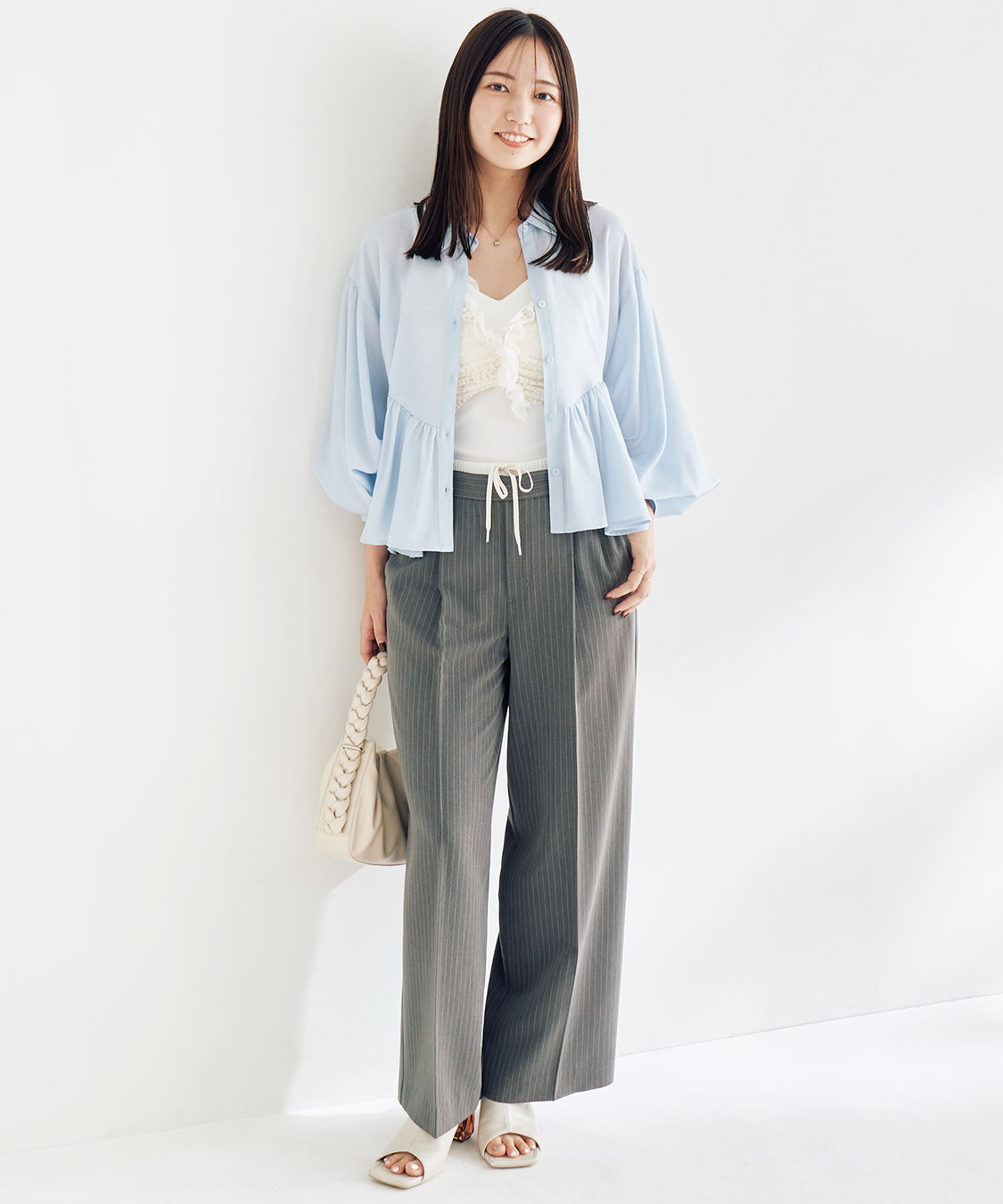 バッククロスカップ付きインナー｜PETAL ONLINE（ペタルオンライン）