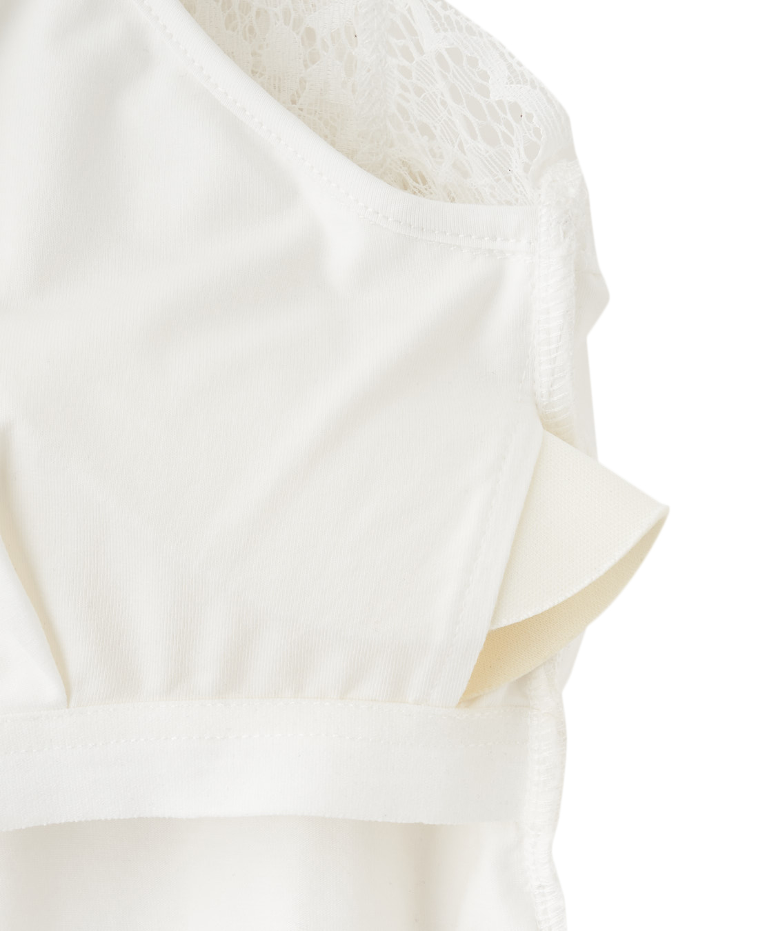 カップ付きVネックレースインナー｜PETAL ONLINE（ペタルオンライン）