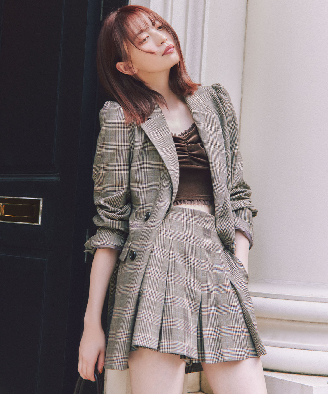 ベロアビスチェキャミソール｜PETAL ONLINE（ペタルオンライン）