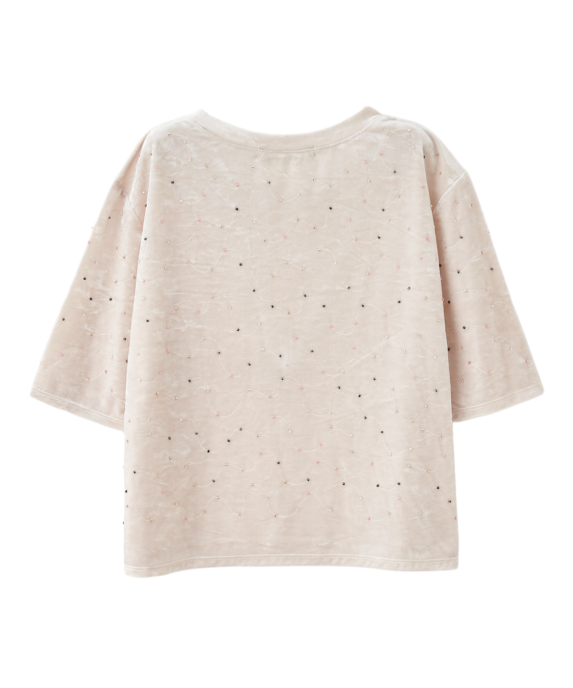 シャネル　ロンT ビーズ　ラメ　刺繍 6.jpg