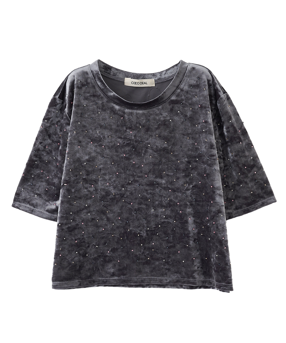 セール価格‼️新品‼️L'OCCITANEIMMORTELLEEXPERT DUO ビーズ刺繍ベロアTシャツ｜PETAL ONLINE（ペタルオンライン）