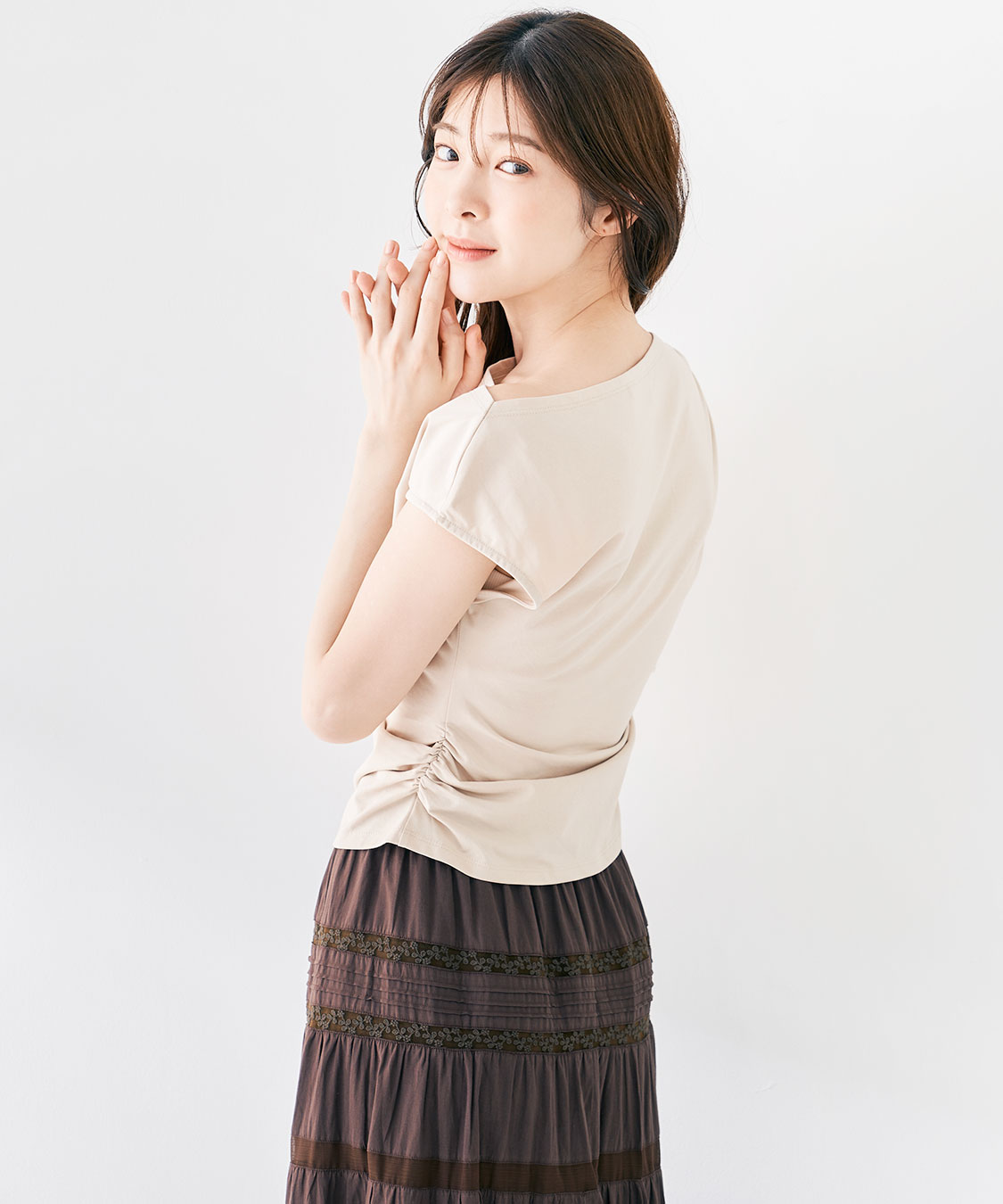 【新品】COCODEAL / アシメネックカットプルオーバー アシメネックカットプルオーバー｜PETAL ONLINE（ペタルオンライン）