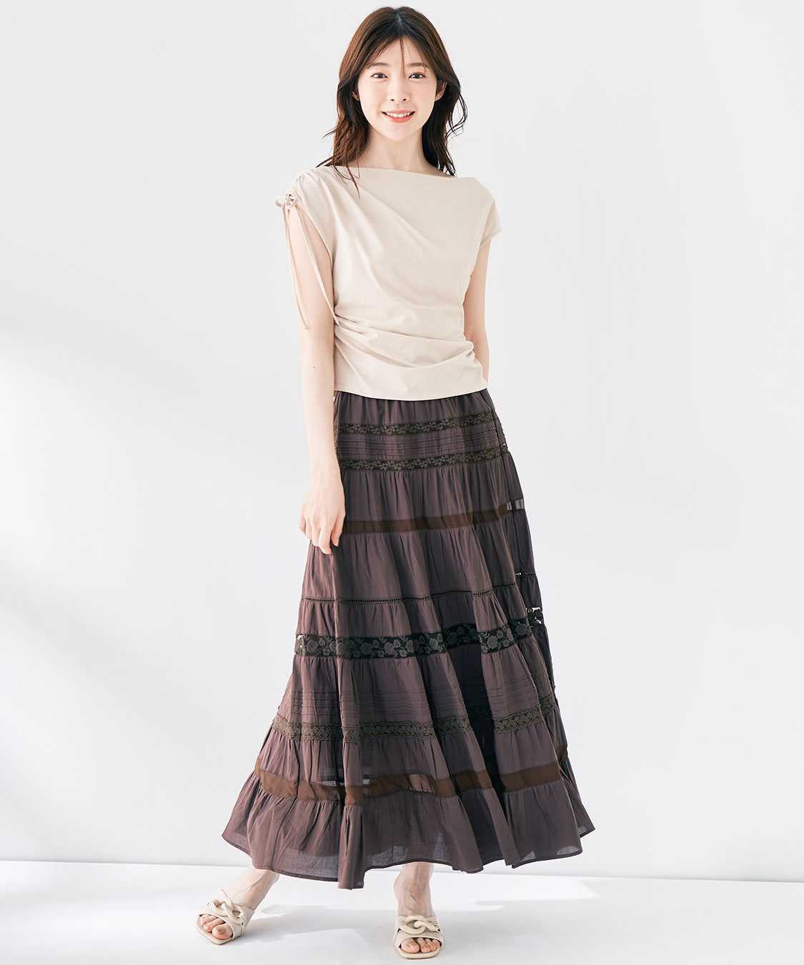 【新品】COCODEAL / アシメネックカットプルオーバー アシメネックカットプルオーバー｜PETAL ONLINE（ペタルオンライン）