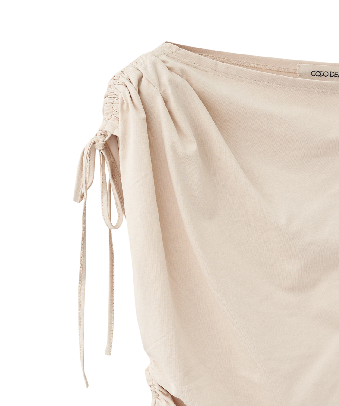 【新品】COCODEAL / アシメネックカットプルオーバー アシメネックカットプルオーバー｜PETAL ONLINE（ペタルオンライン）