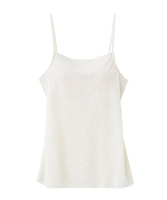 ジェントルベロアブラキャミソール｜PETAL ONLINE（ペタルオンライン）