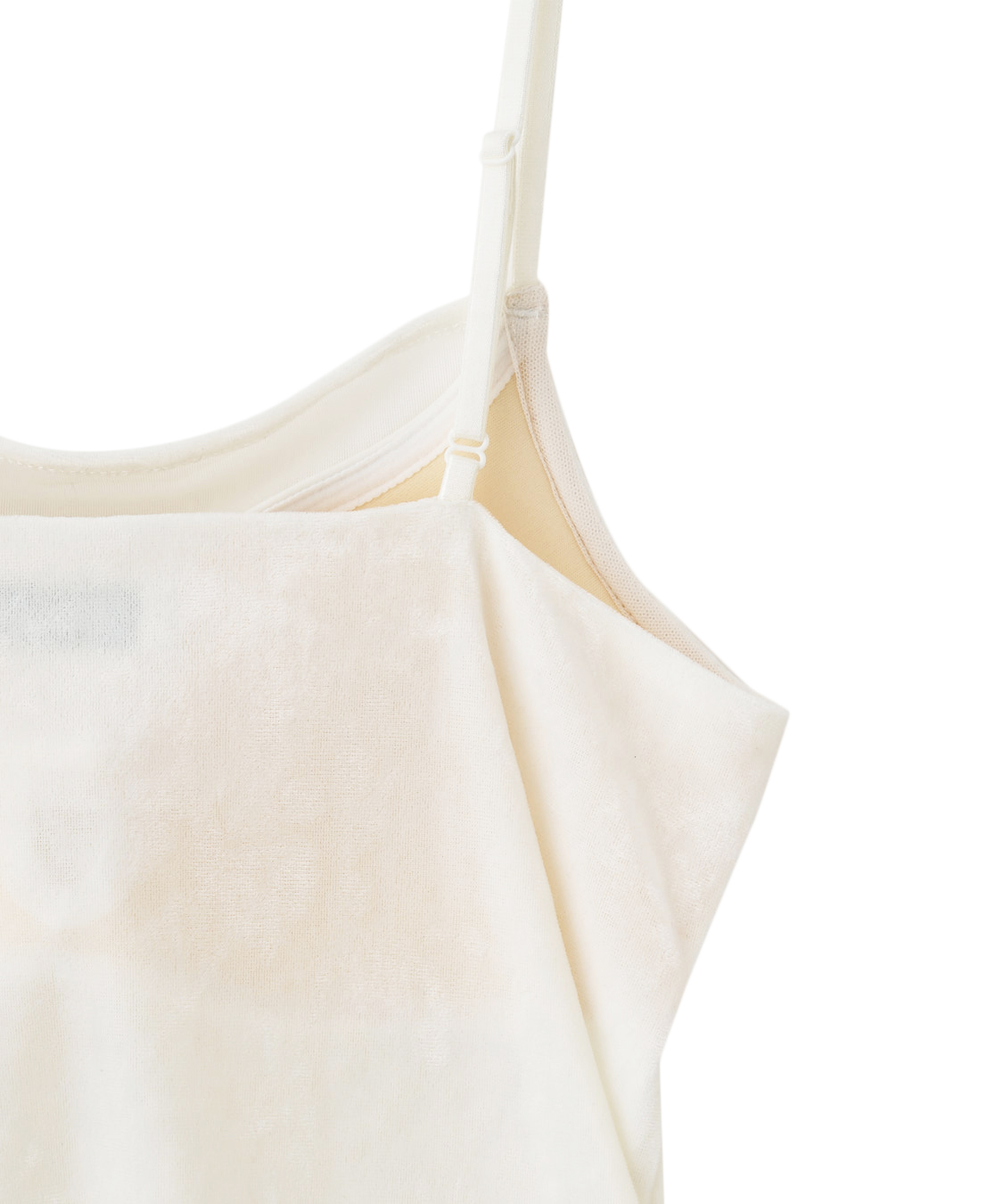 Alaia キャミソール ジェントルベロアブラキャミソール|PETAL ONLINE(ペタル
