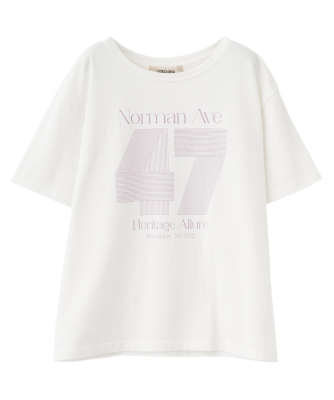 ナンバリングTシャツ