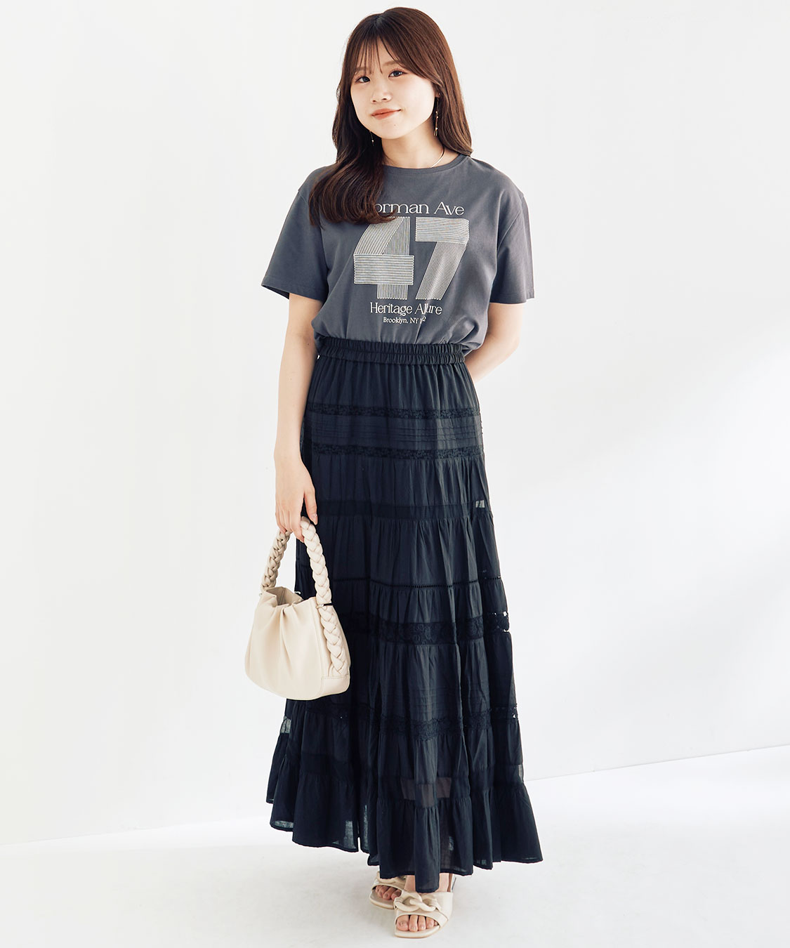 ナンバリングTシャツ｜PETAL ONLINE（ペタルオンライン）