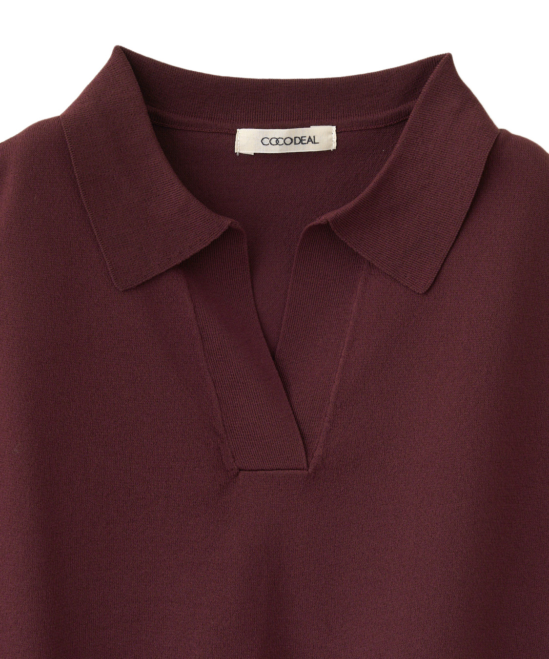 美品★ フレッドペリー　フレア　フレンチスリーブニットポロ　Aライン スキッパーポロ衿フレンチスリーブニット｜PETAL ONLINE（ペタル