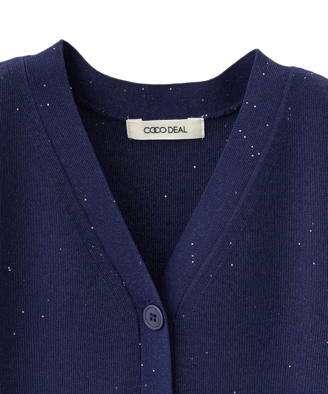 P47-2★極美品★23SS★極上スパンコール ニットベスト ブルネロクチネリ スパンコールニットベスト｜PETAL ONLINE（ペタルオンライン）
