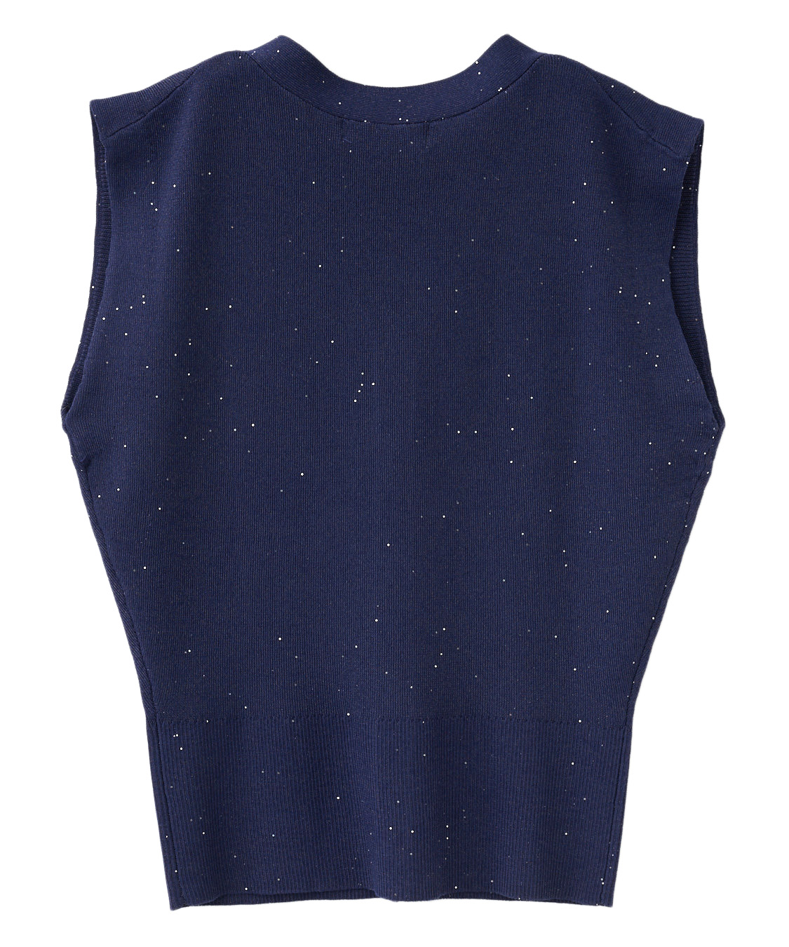 MAISON SPECIAL スパンコールベスト MAISON SPECIAL（メゾンスペシャル）の「Multicolor Knit Vest