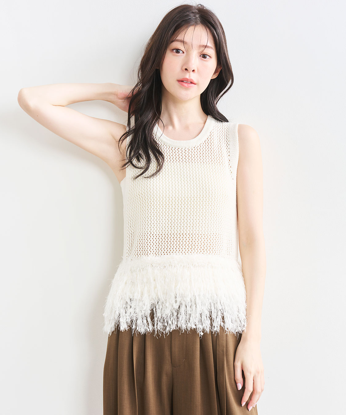 lily_Sa出品！ スイビスキッパーリブニット｜PETAL ONLINE（ペタルオンライン）