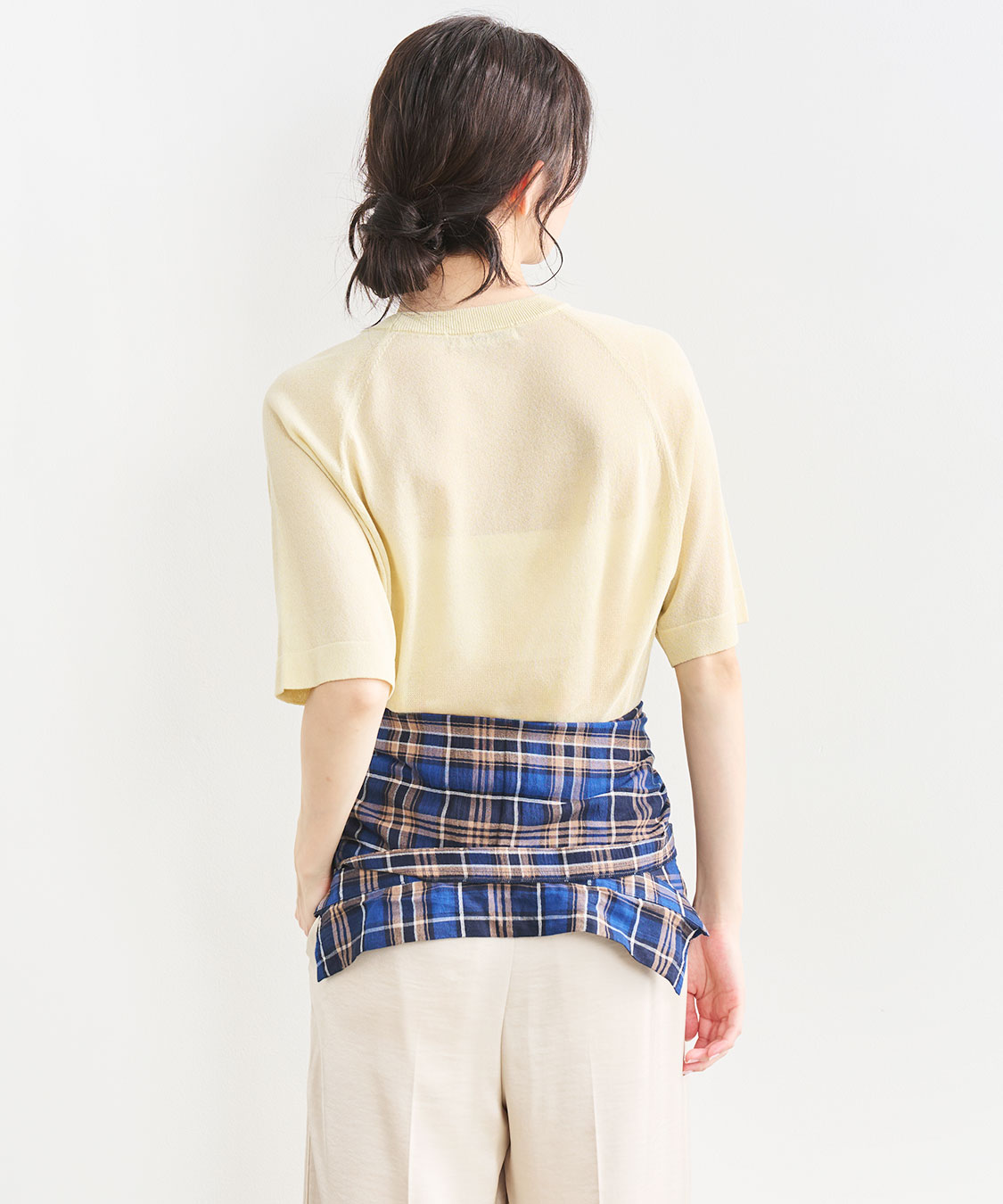 未使用級　希少　アニエスベー　M シルクカシミア　薄手　ニット　ロゴ刺繍　黒 楽天市場】agnes b（ニット・セーター｜トップス）：レディース