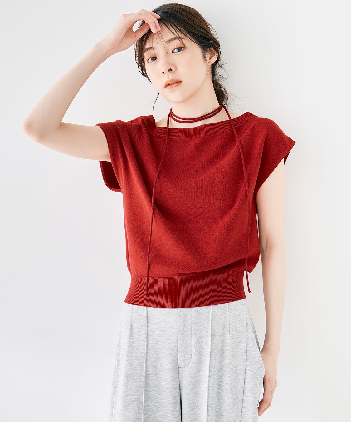 COCO DEAL - cocodeal ワンショルニット ワンショルスウェットライクニット｜PETAL ONLINE（ペタル