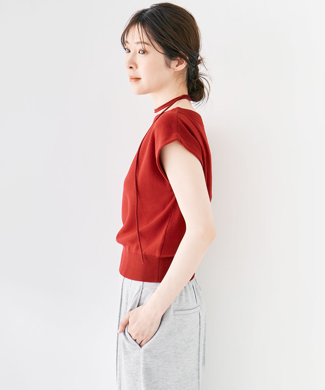 ココディール　新品タグ付　ワンショルダーニット　25AW ココディール ワンショルダーニット 25AW - メルカリ