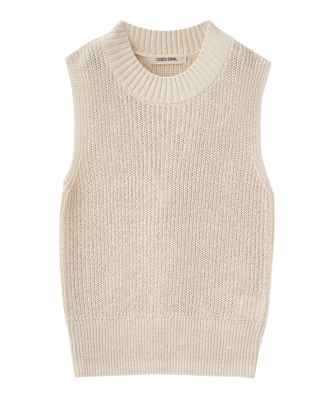 【24AW/新品タグ付き/44,000円】デパリエ ラメニット ラメアゼニット｜PETAL ONLINE（ペタルオンライン）