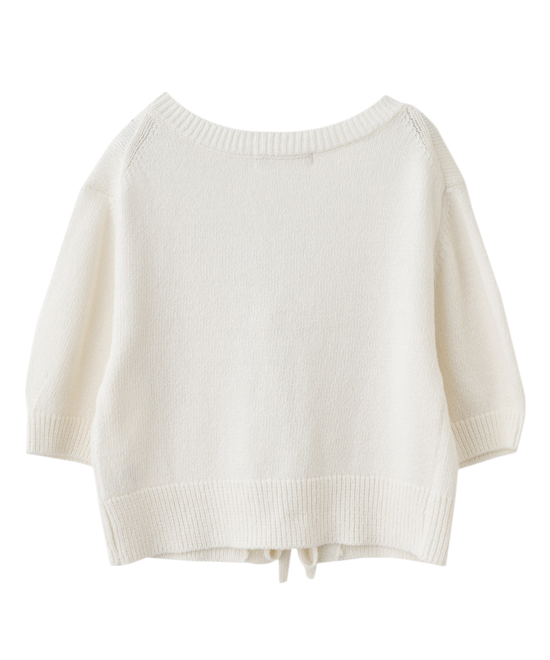 リリヤーンリボン開きニットカーディガン｜PETAL ONLINE（ペタル