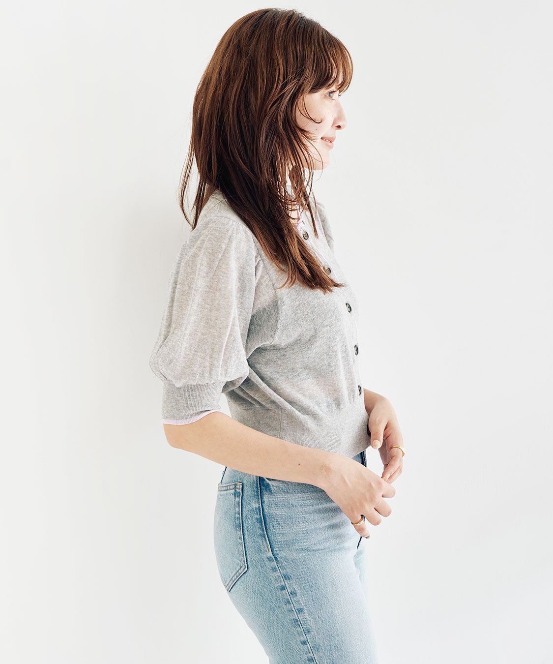 【新品未開封品】neru design kozara BRUNT LILY タン チュールフリルデザインニット｜PETAL ONLINE（ペタルオンライン）