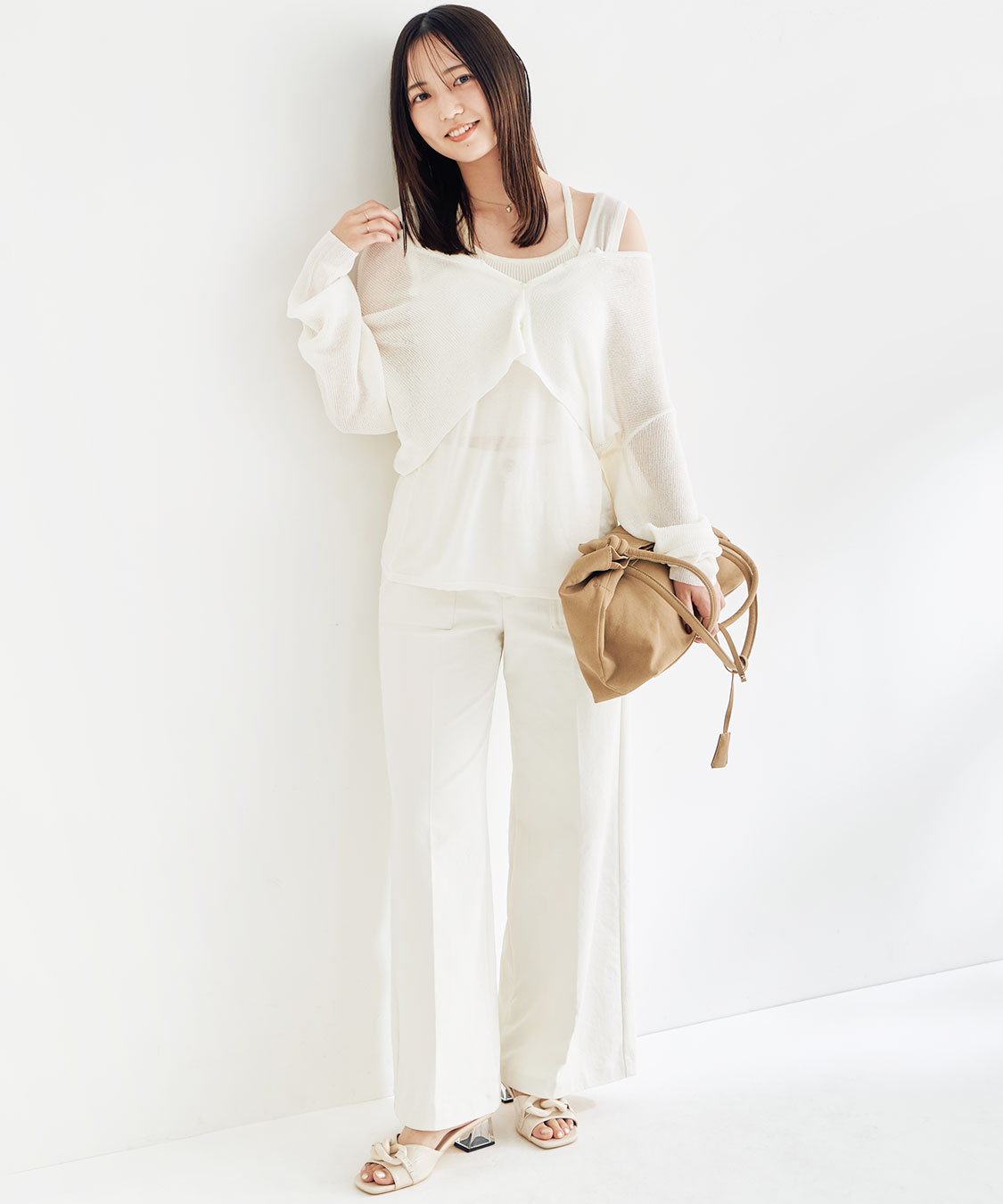 i美品　VIVIENNE TAM 和柄　龍　シアーニット 片畦シアーニットカーディガン｜PETAL ONLINE（ペタルオンライン）