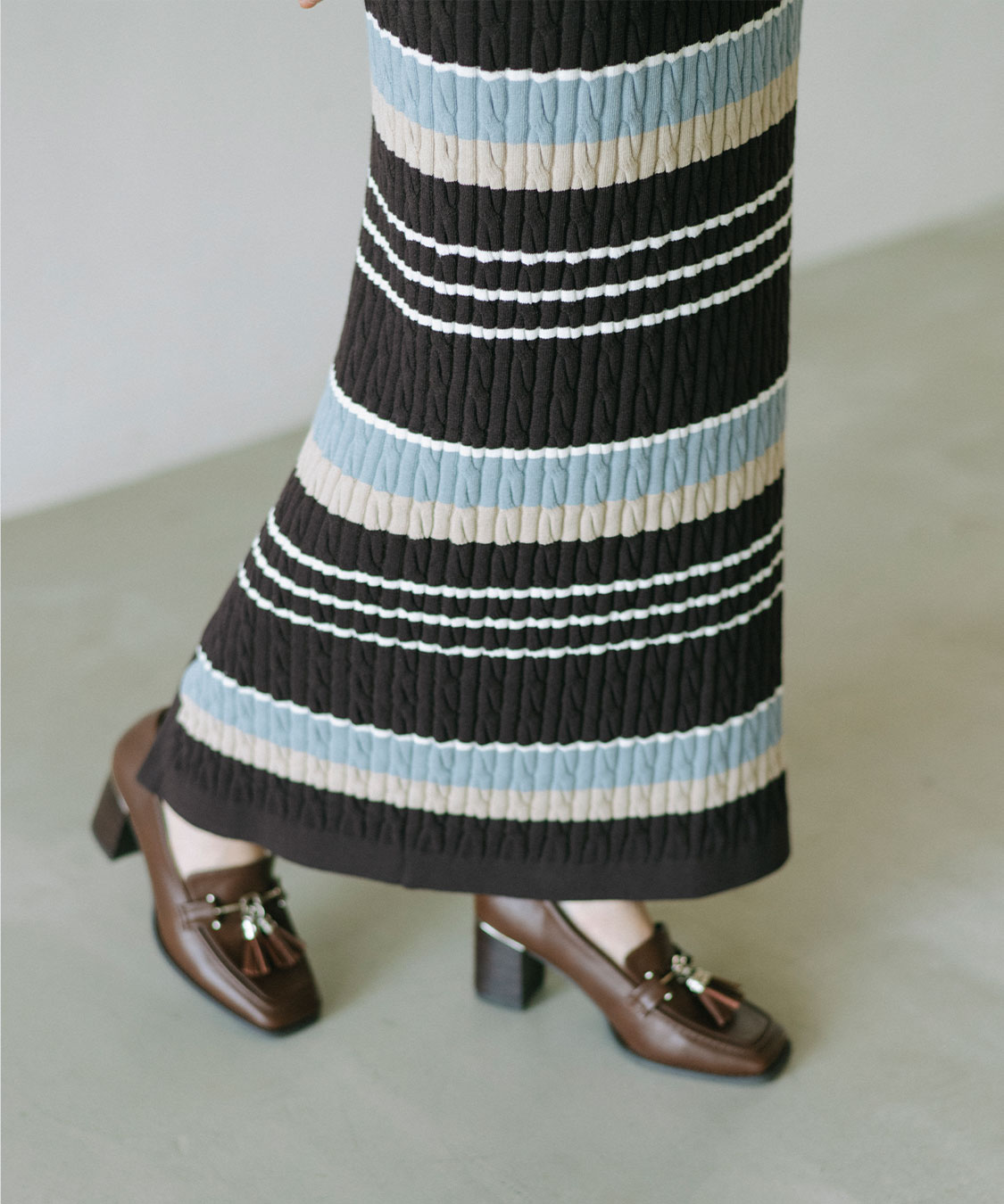 ケーブルニットタイトスカート｜PETAL ONLINE（ペタルオンライン）