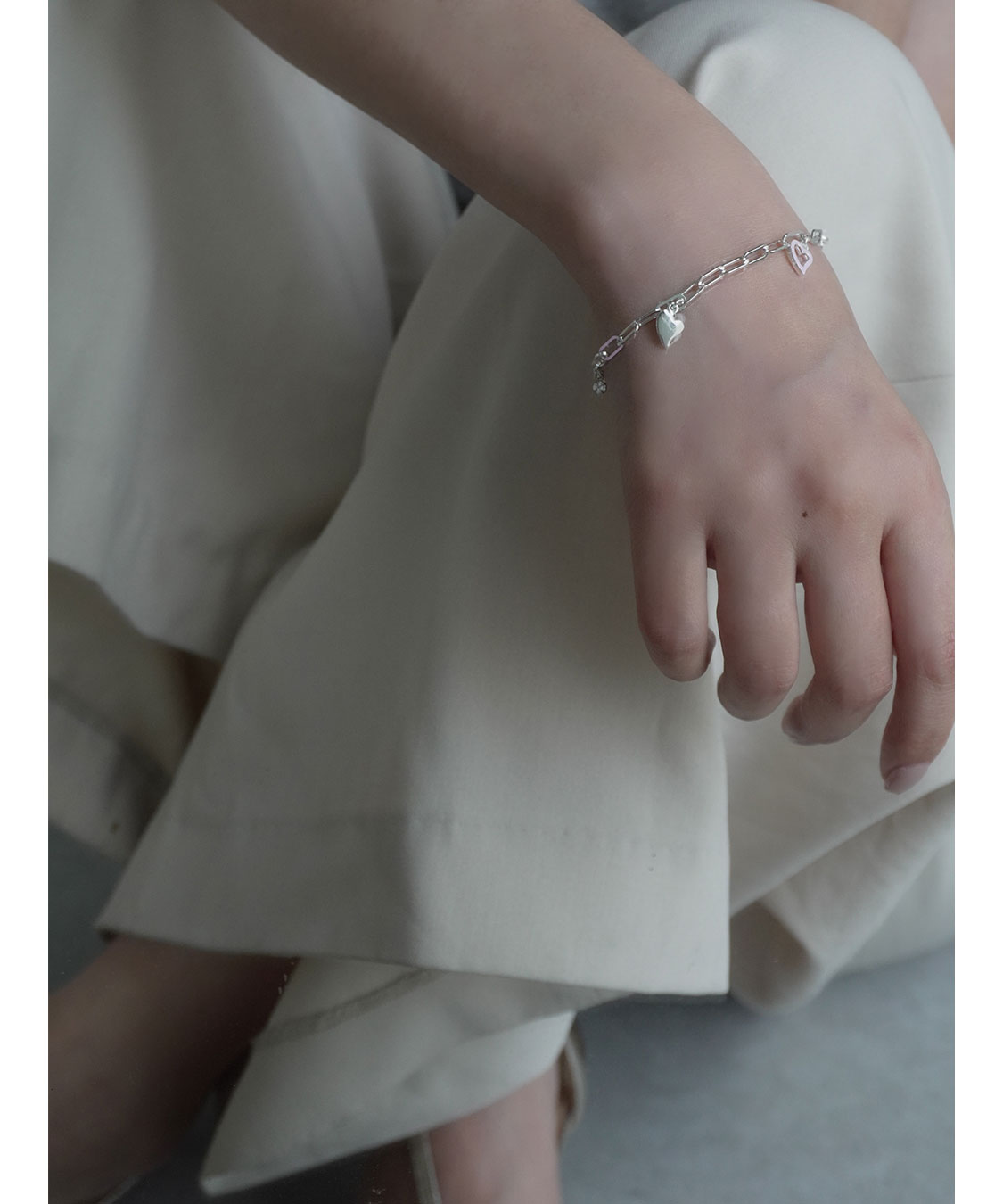 【VINTAGE HOLLYWOOD】Muse Heart Bracelet ブレスレット m_6643c83ed253f1acacb51499.jpg