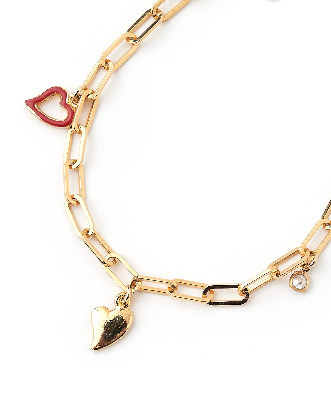 ☆手首に彩りを☆ HERMES リトル・ハート ブレスレット 太めが可愛いくてお洒落♡】HERMES Parade ブレスレット (HERMES