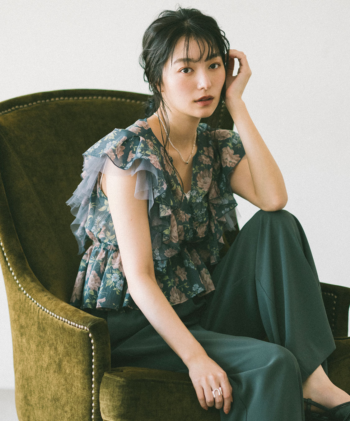 Ornament Bijou ネックレス｜PETAL ONLINE（ペタルオンライン）