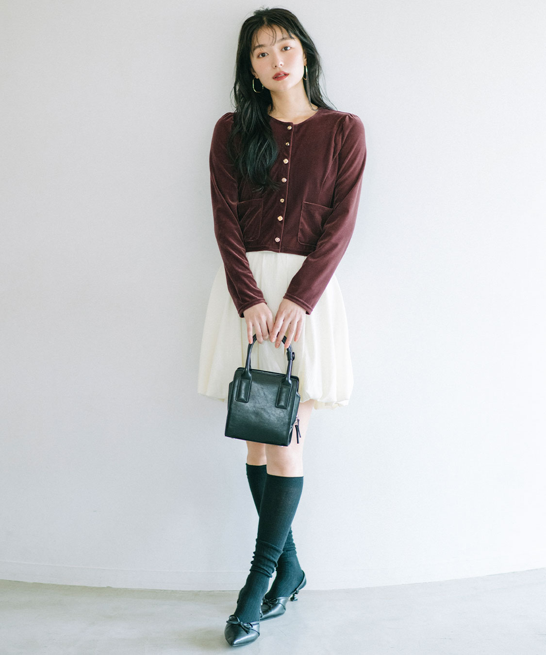 おちゃり様 シアーリブソックス｜PETAL ONLINE（ペタルオンライン）