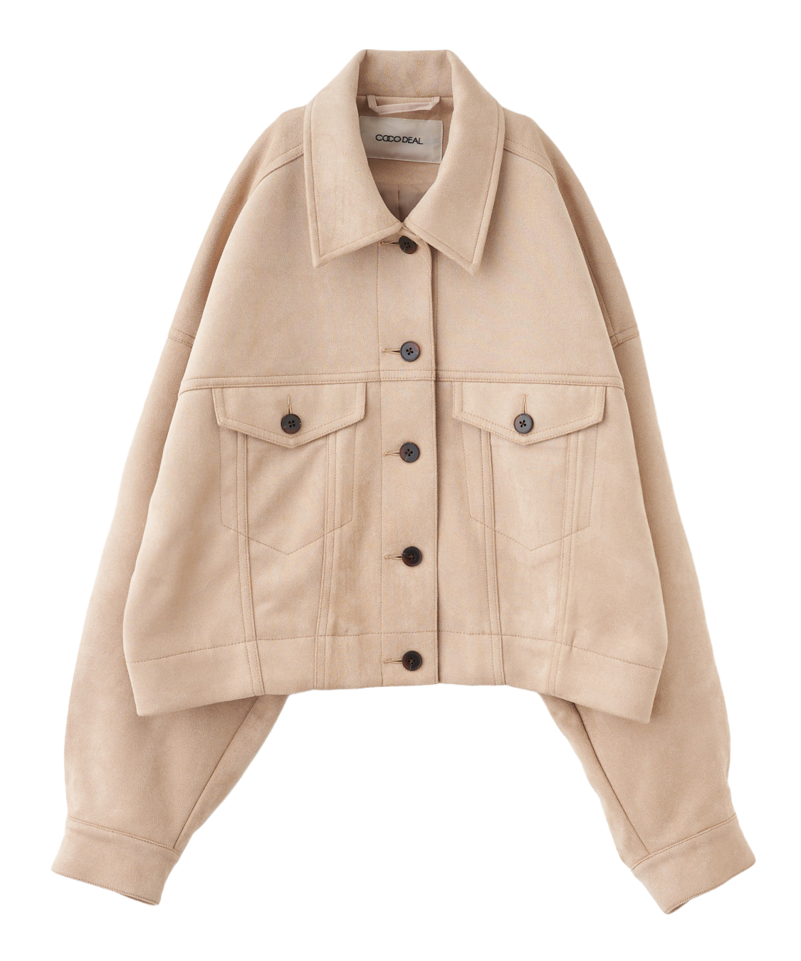 Gジャンライクスウェードブルゾン｜PETAL ONLINE（ペタルオンライン）