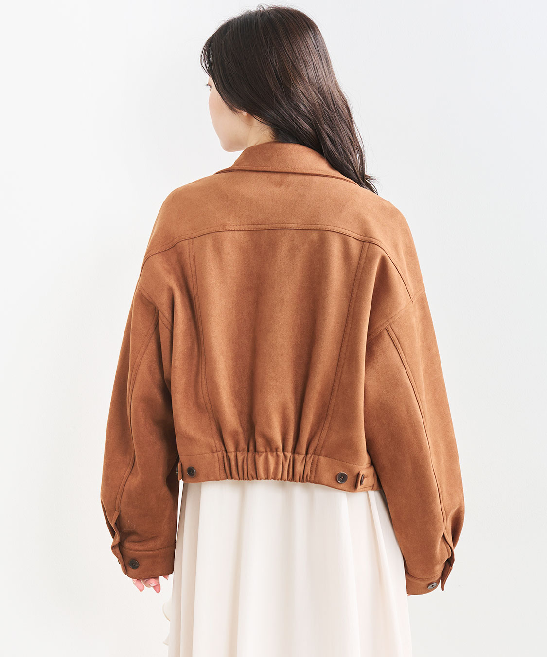 Gジャンライクスウェードブルゾン｜PETAL ONLINE（ペタルオンライン）