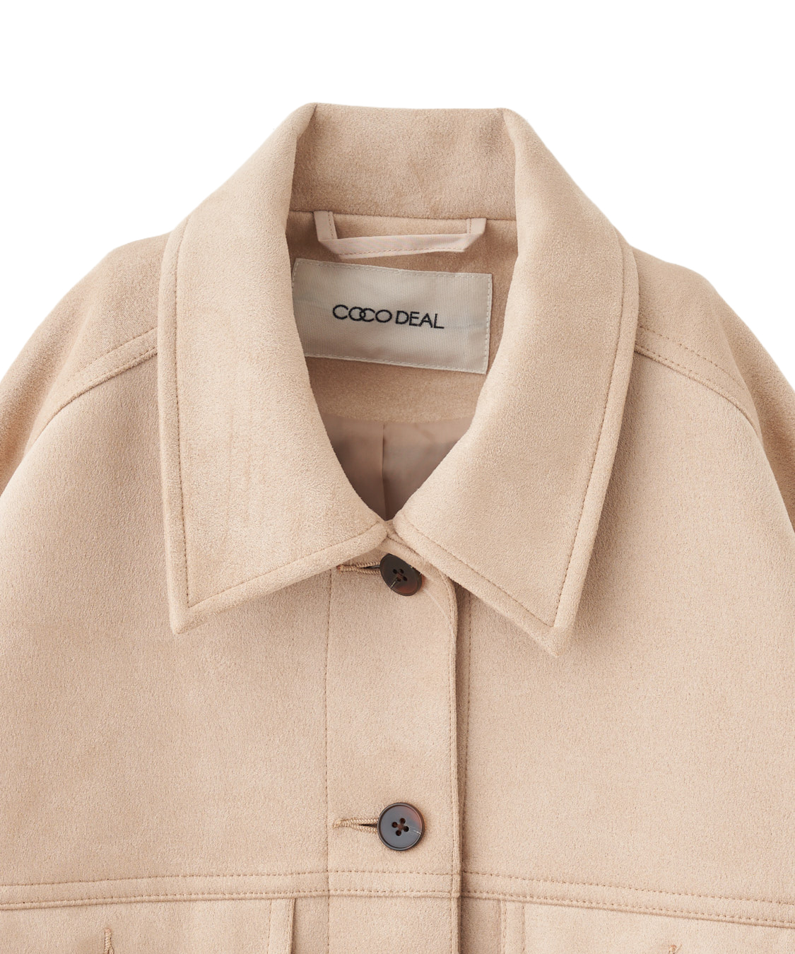 Gジャンライクスウェードブルゾン｜PETAL ONLINE（ペタルオンライン）