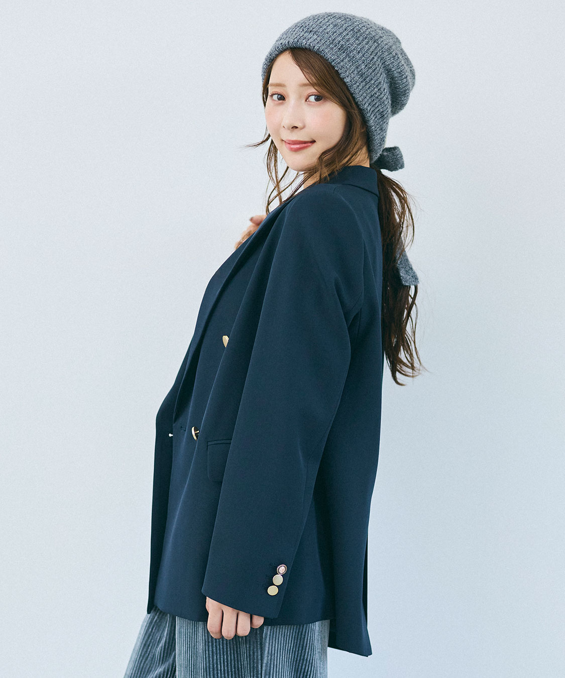 【新品未使用タグ付】COCO DEALダブルブレスジャケット ダブルブレストジャケット｜PETAL ONLINE（ペタルオンライン）