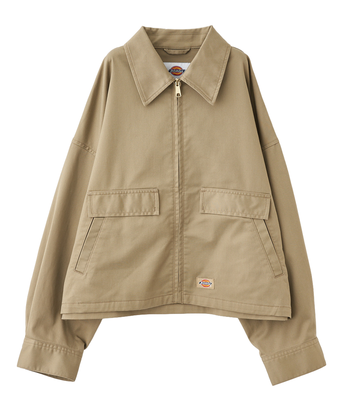 COCO DEAL/Dickies®》ショートジップブルゾン｜PETAL ONLINE