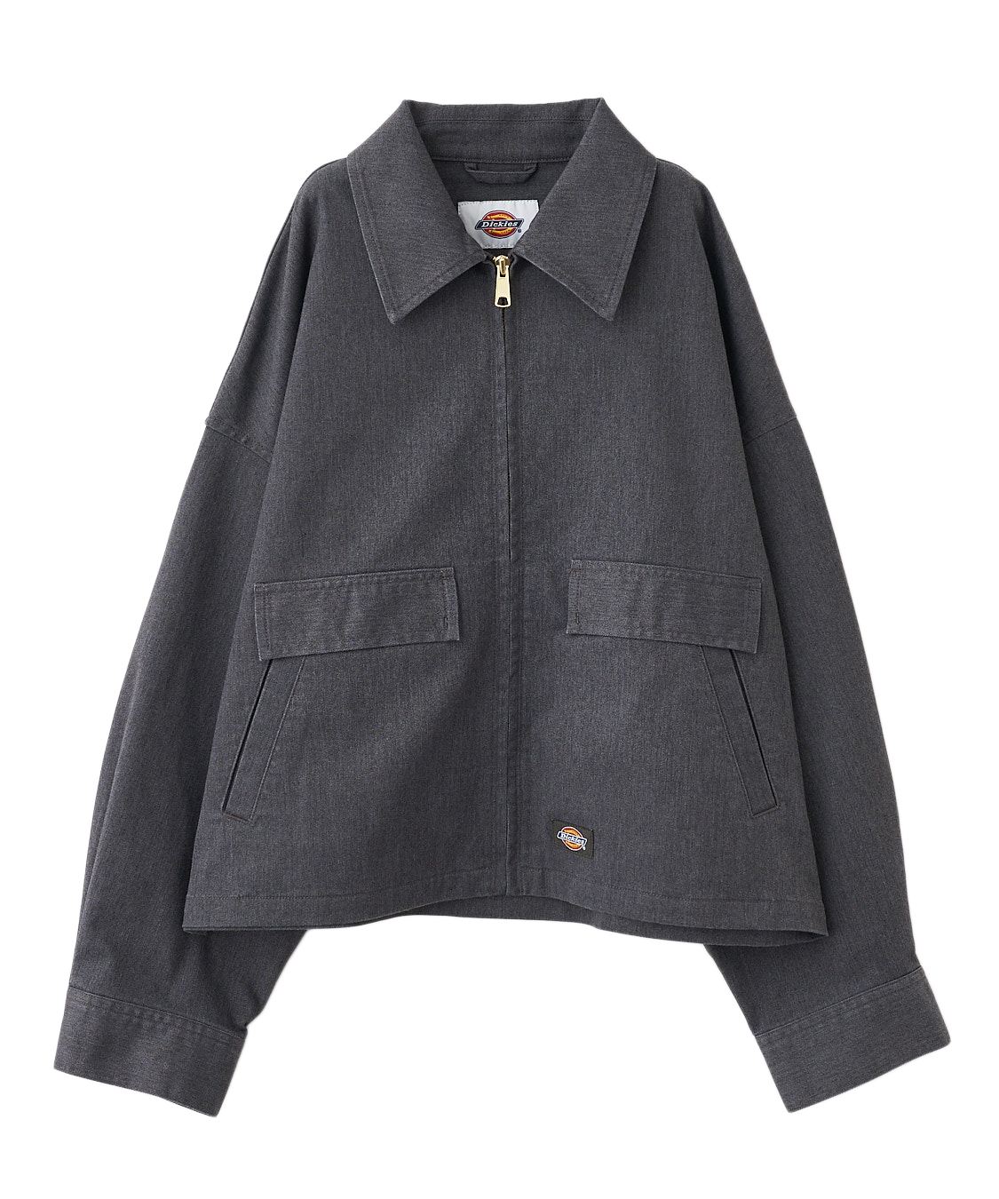 COCO DEAL/Dickies®》ショートジップブルゾン｜PETAL ONLINE