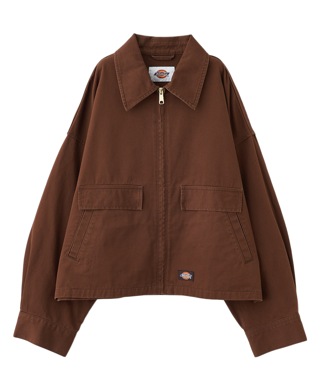 COCO DEAL/Dickies®》ショートジップブルゾン｜PETAL ONLINE