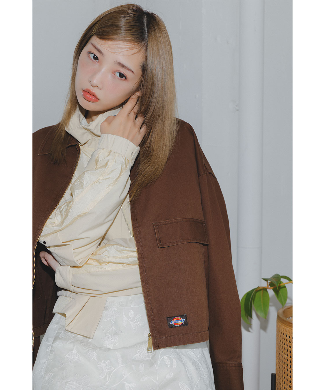 お値下げ不可　ココディール　レザーショートブルゾン エコレザーショートブルゾン（ブルゾン）｜Trish（トリッシュ
