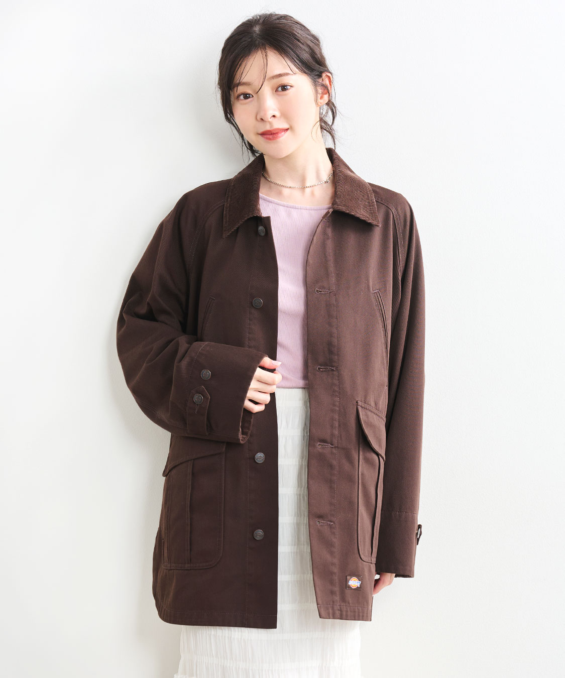 ジャケット　ココディール COCO DEAL/Dickies®》カバーオールブルゾン｜PETAL ONLINE