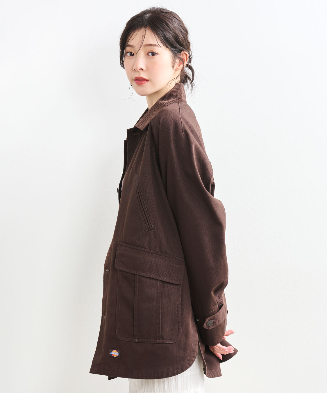 COCO DEAL/Dickies®》カバーオールブルゾン｜PETAL ONLINE