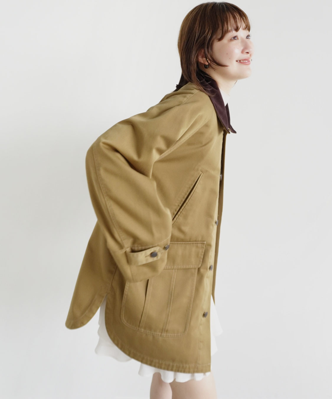 COCO DEAL/Dickies®》カバーオールブルゾン｜PETAL ONLINE