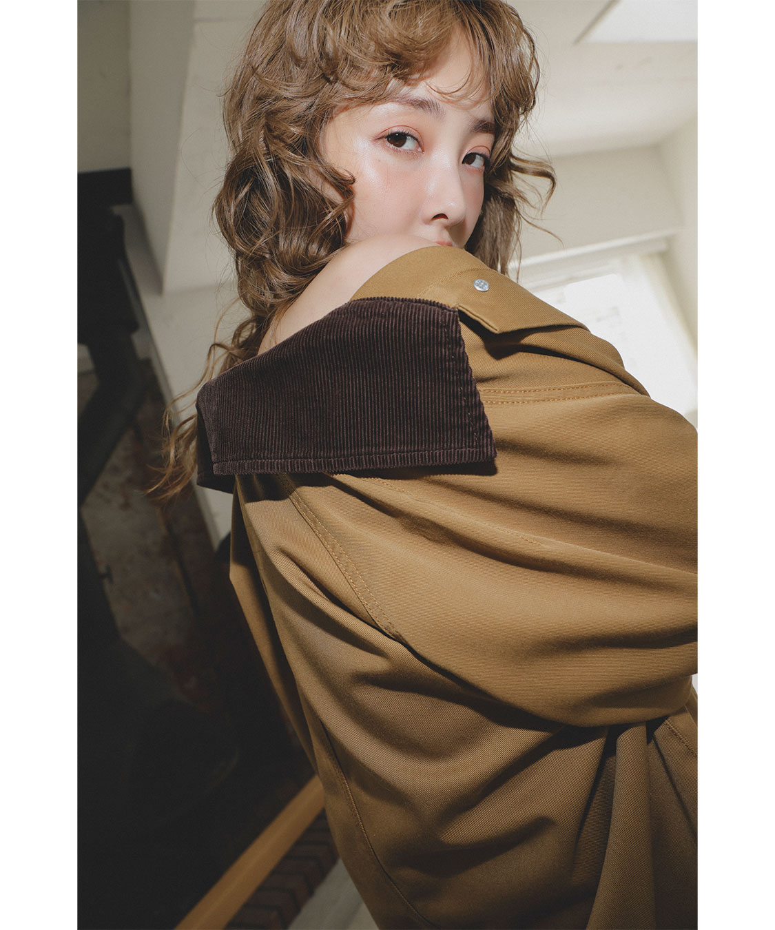 COCO DEAL/Dickies®》カバーオールブルゾン｜PETAL ONLINE