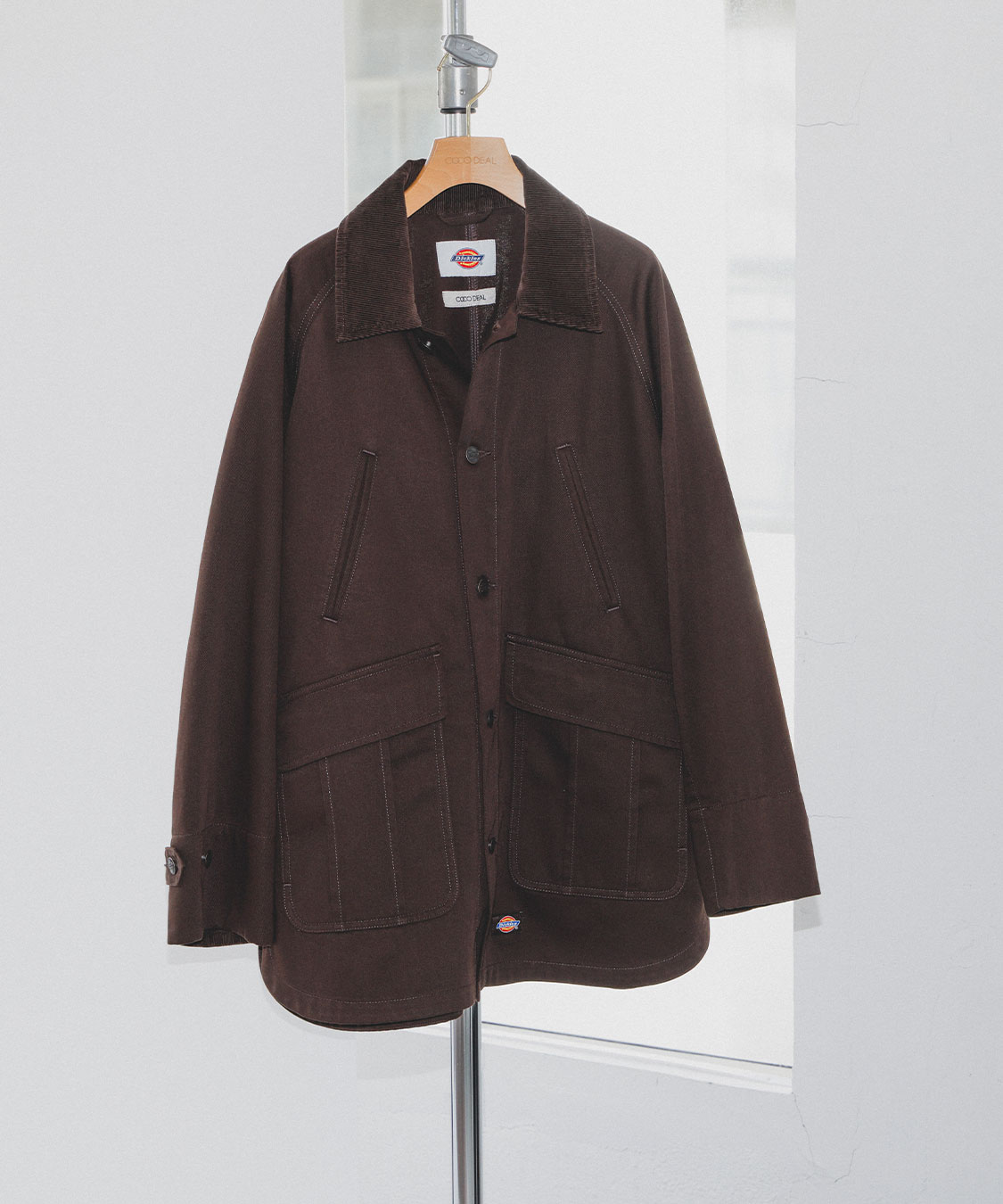 COCO DEAL/Dickies®》カバーオールブルゾン｜PETAL ONLINE