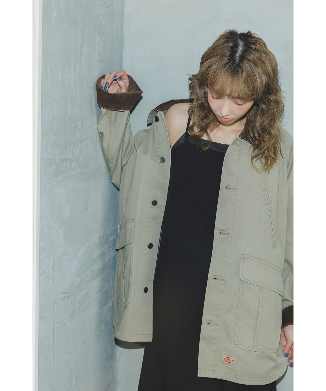 ジャケット　ココディール COCO DEAL/Dickies®》カバーオールブルゾン｜PETAL ONLINE