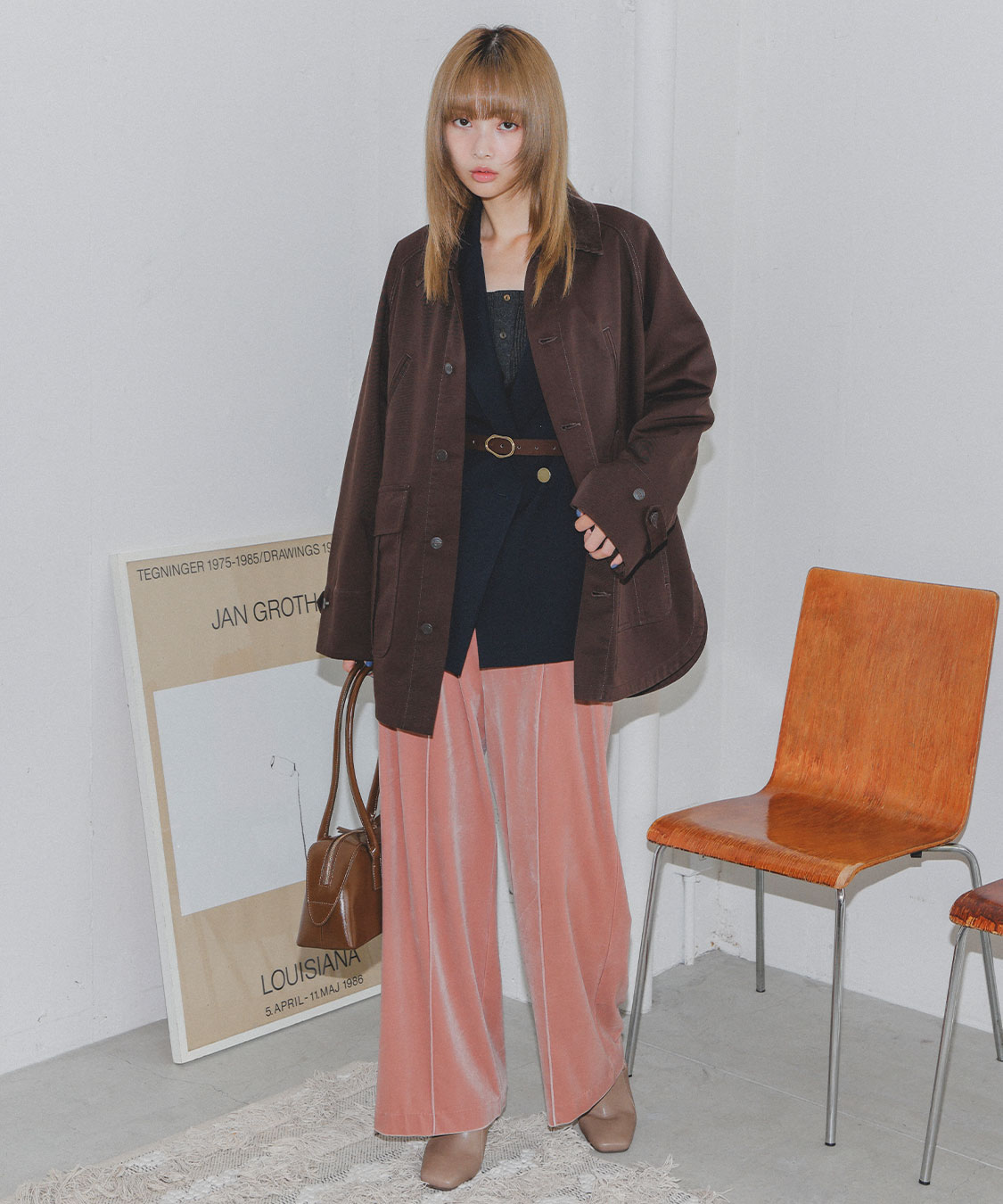 COCO DEAL/Dickies®》カバーオールブルゾン｜PETAL ONLINE