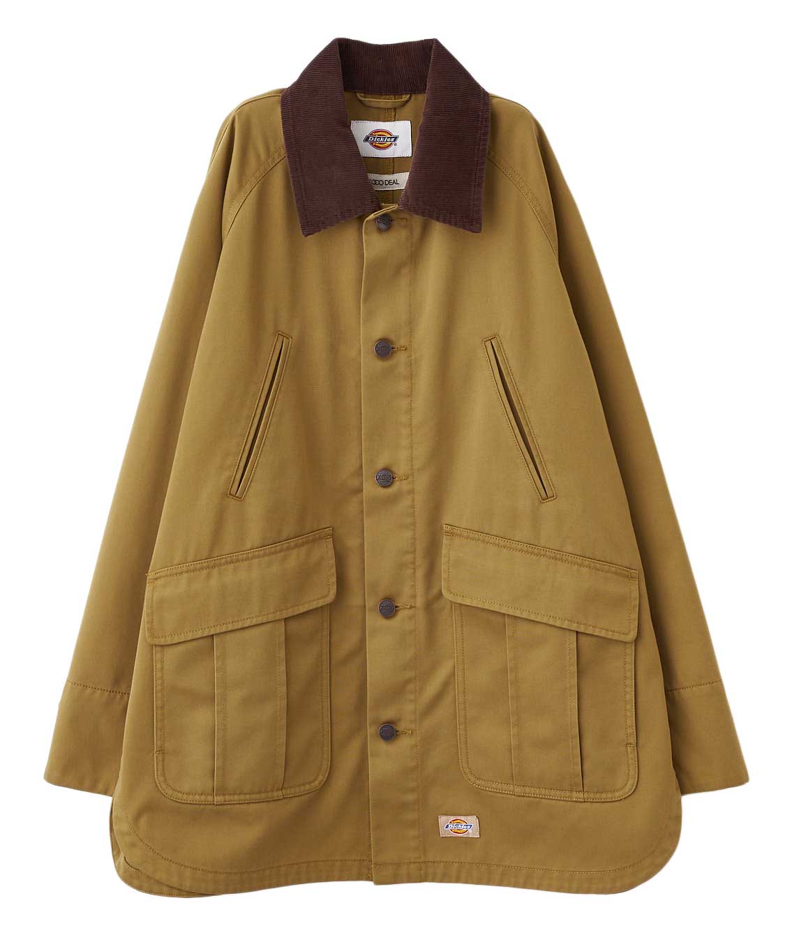 536【コラボ】Dickies×Left Alone カバーオール　刺繍ロゴ　L 2025年最新】left alone dickiesの人気アイテム - メルカリ