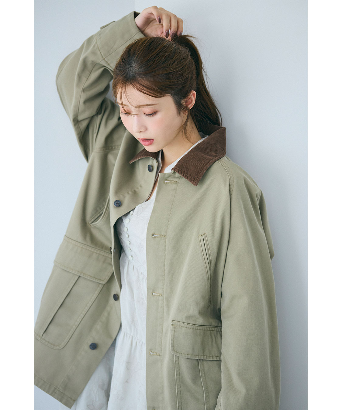 COCO DEAL/Dickies(R)》カバーオールブルゾン｜PETAL ONLINE（ペタル