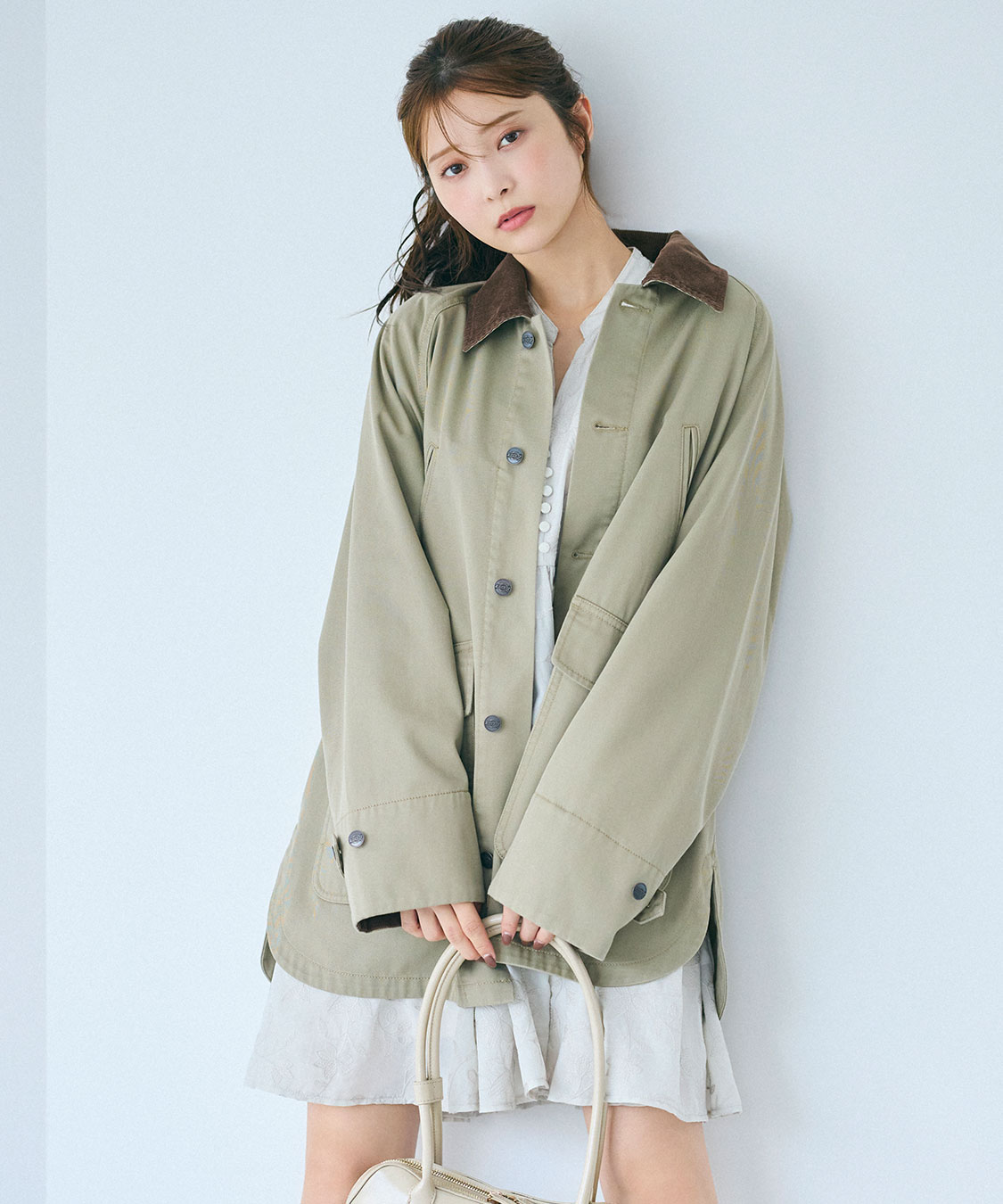 ココディール　フードテントシルエットコートサイズ2　未使用・タグ付き ココディール COAT PRE ORDER｜PETAL ONLINE（ペタルオンライン）